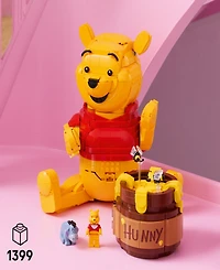 Lego Disney Classic Winnie Pooh Building Set, 43300