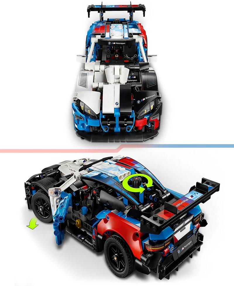 Lego Technic Bmw M4 GT3 Evo Race Car Building Set, 42226