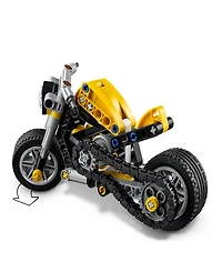 Lego Technic Motorcycle Building Set, 42225