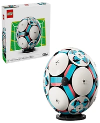 Lego Editions Soccer Ball Kids Building Toy 43019, 1498 Pieces