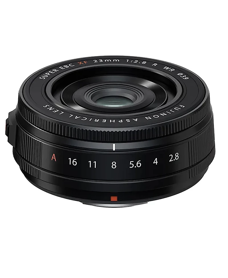 Fujifilm Xf 23mm f/2.8 R Wr Lens, Black with Pro Optic Lens Care Kit that includes Universal Lens Cap Tether, Cleaning Kit, and LensPen Lens Cleaner
