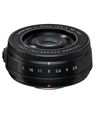 Fujifilm Xf 23mm f/2.8 R Wr Lens, Black with Pro Optic Lens Care Kit that includes Universal Lens Cap Tether, Cleaning Kit, and LensPen Lens Cleaner