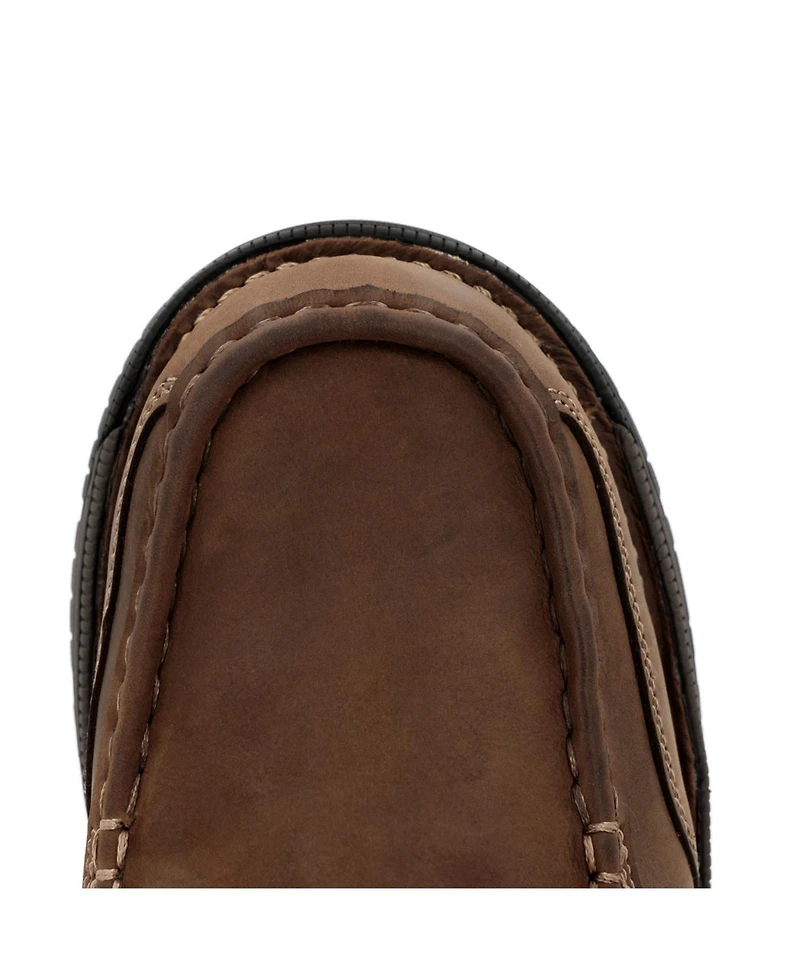 Georgia Boot Men's Athens 360 11" Pull-On Waterproof Moc-Toe Work Boot