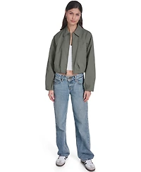 Levi's Women's Bubble Hem Bomber Jacket
