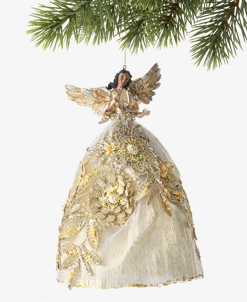 Holiday Lane Blessed Angel Ornament, Macy's Exclusive