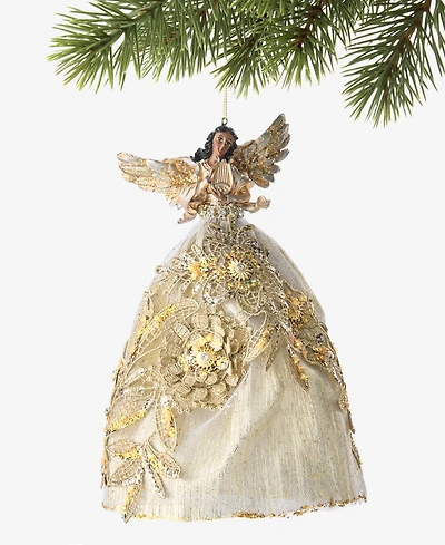 Holiday Lane Blessed Angel Ornament, Macy's Exclusive