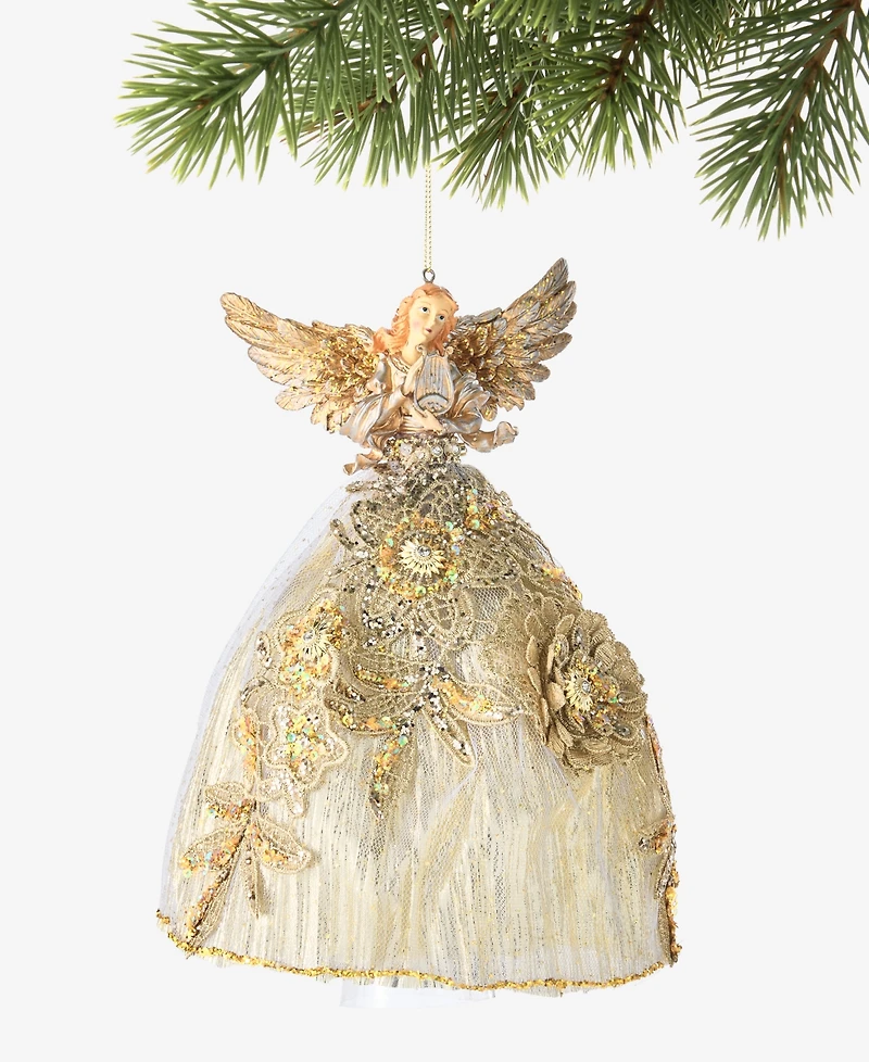 Holiday Lane Blessed Angel Ornament, Macy's Exclusive