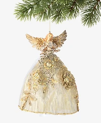 Holiday Lane Blessed Angel Ornament, Macy's Exclusive