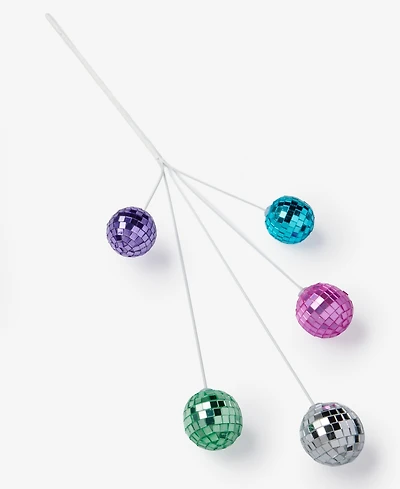 Holiday Lane Beauty Boom Ball Pick Ornament, Macy's Exclusive