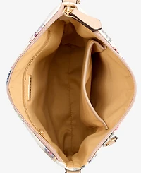 Giani Bernini Sea Print Crossbody Bag, Macy's Exclusive - Under The Sea