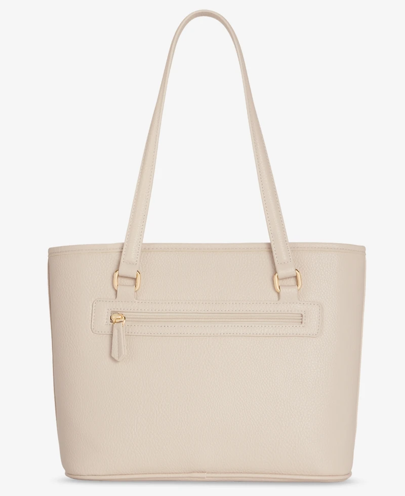 Giani Bernini Scarf Detail Tulip Tote Bag, Macy's Exclusive