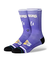 Stance Los Angeles Lakers 2025/26 Statement Edition Crew Socks
