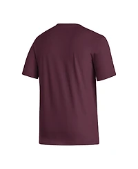 Adidas Men's Maroon Texas A&M Aggies Ol' Sarge Basketball T-Shirt