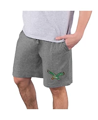 Concepts Sport Men's Charcoal Philadelphia Eagles Quest Knit Jam Shorts