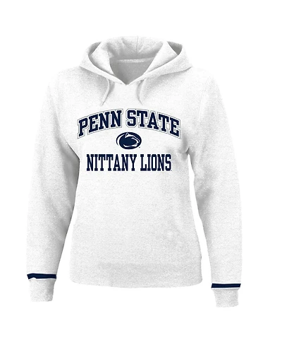 Fanatics Women's White Penn State Nittany Lions Plus Pullover Hoodie