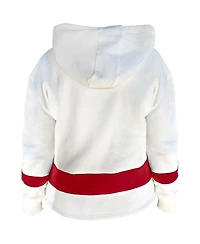 Profile Women's White Washington Capitals Plus Hoodie