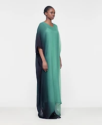 Leem Women's Vertical Ombre Kaftan Dresses