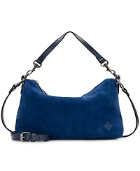 Patricia Nash Women's Suede Kolena Small Shoulder Bag