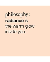 philosophy Radiant Grace Eau de Parfum Travel Spray, 0.33 oz.