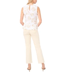 Vince Camuto Women's Peplum Sleeveless Blouse