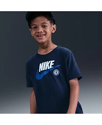 Nike Big Boys and Girls Navy Chelsea Club T-Shirt