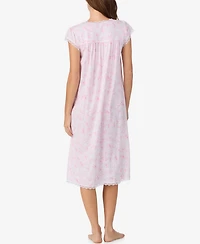 Eileen West Women's Cap Sleeve Waltz Jersey Nightgown