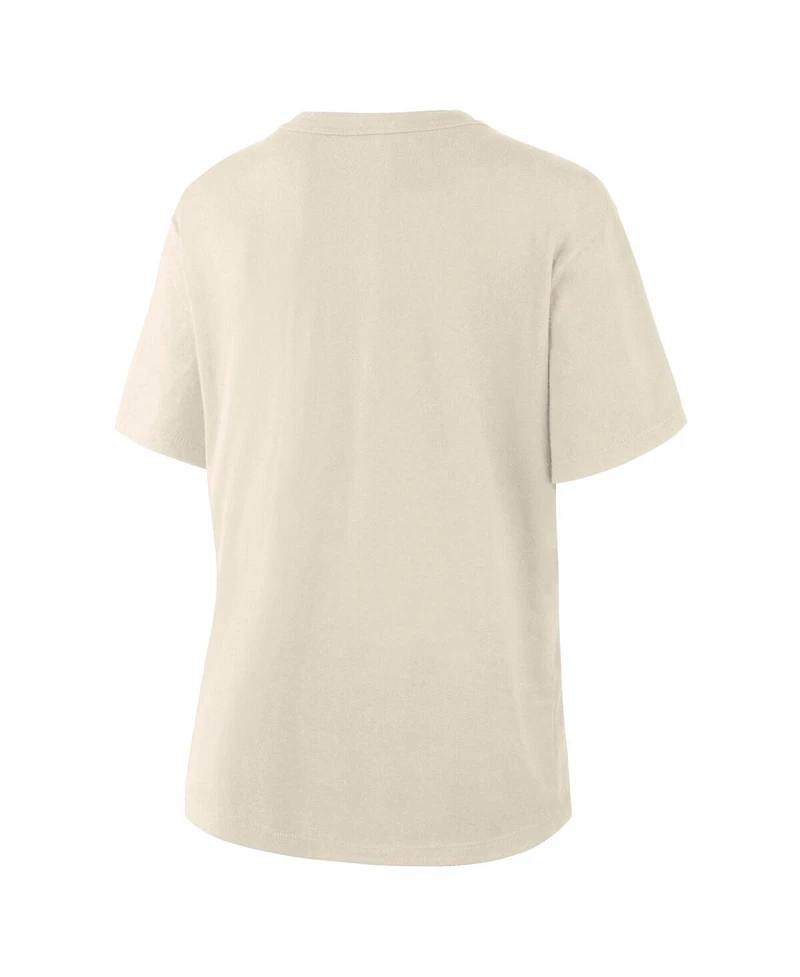 Fanatics Women's Cream San Francisco 49ers Dove Legacy T-Shirt