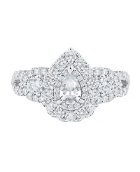 Macy's Diamond (1-1/2 ct. t.w.) Engagement Ring in 14k White Gold