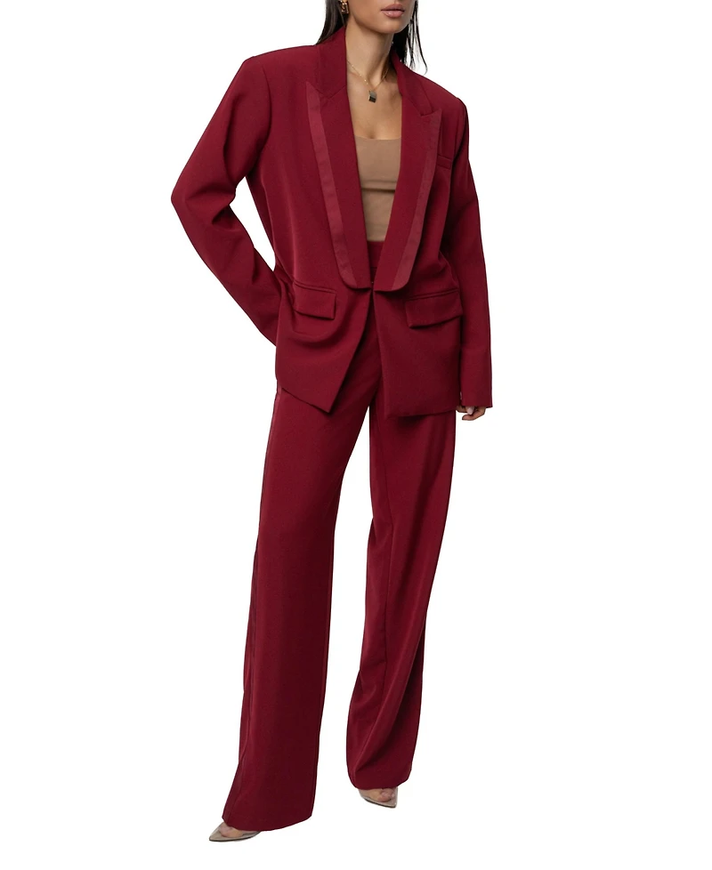 Jluxlabel Women's Suite Life Woven Pant