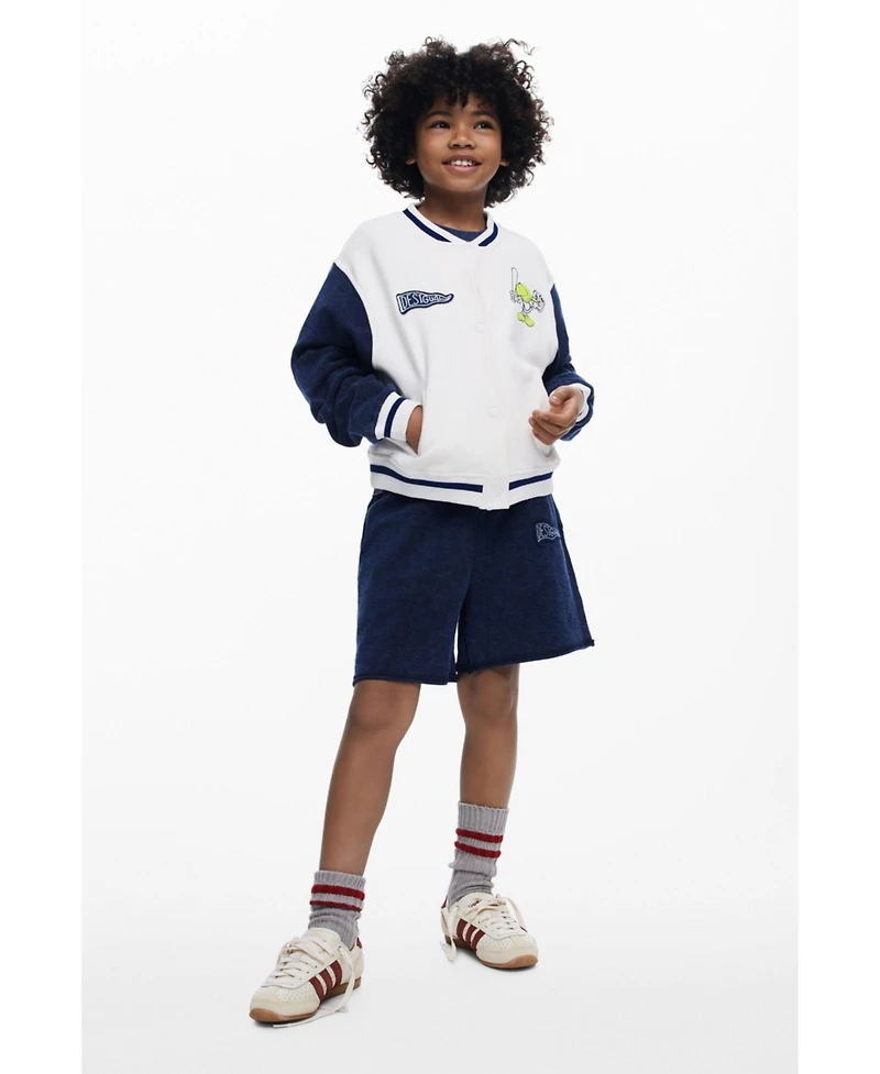 Desigual Boys Boys's Hybrid baseball jacket