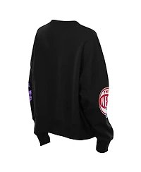 New Era Women's Black Sacramento Kings 2025/26 City Edition Sweatshirt