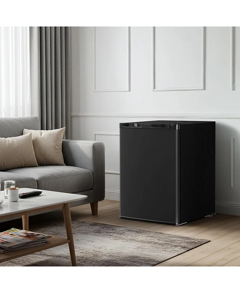 Antarctic Star 2.5 Cu. Ft. Compact Refrigerator with Chiller Compartment