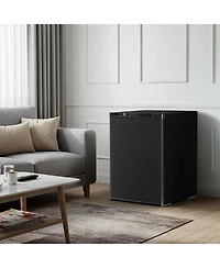 Antarctic Star 2.5 Cu. Ft. Compact Refrigerator with Chiller Compartment