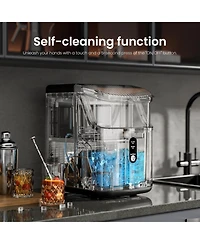 Antarctic Star Compact Nugget Ice Maker, 35 lbs. Capacity with Chewable Ice