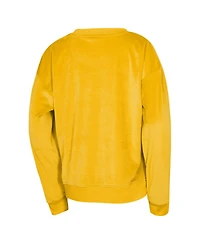 Outerstuff Big Boys and Girls Gold Los Angeles Lakers Step Back Sweatshirt