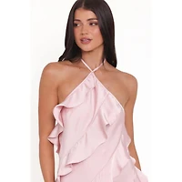 Petal and Pup Women's Valery Halterneck Mini Dress