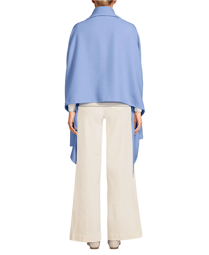 Lands' End Women's CashTouch Travel Wrap