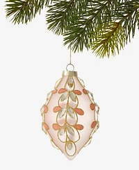 Holiday Lane Jeweled Classics With Gems Finial Ornament, Macy's Exclusive