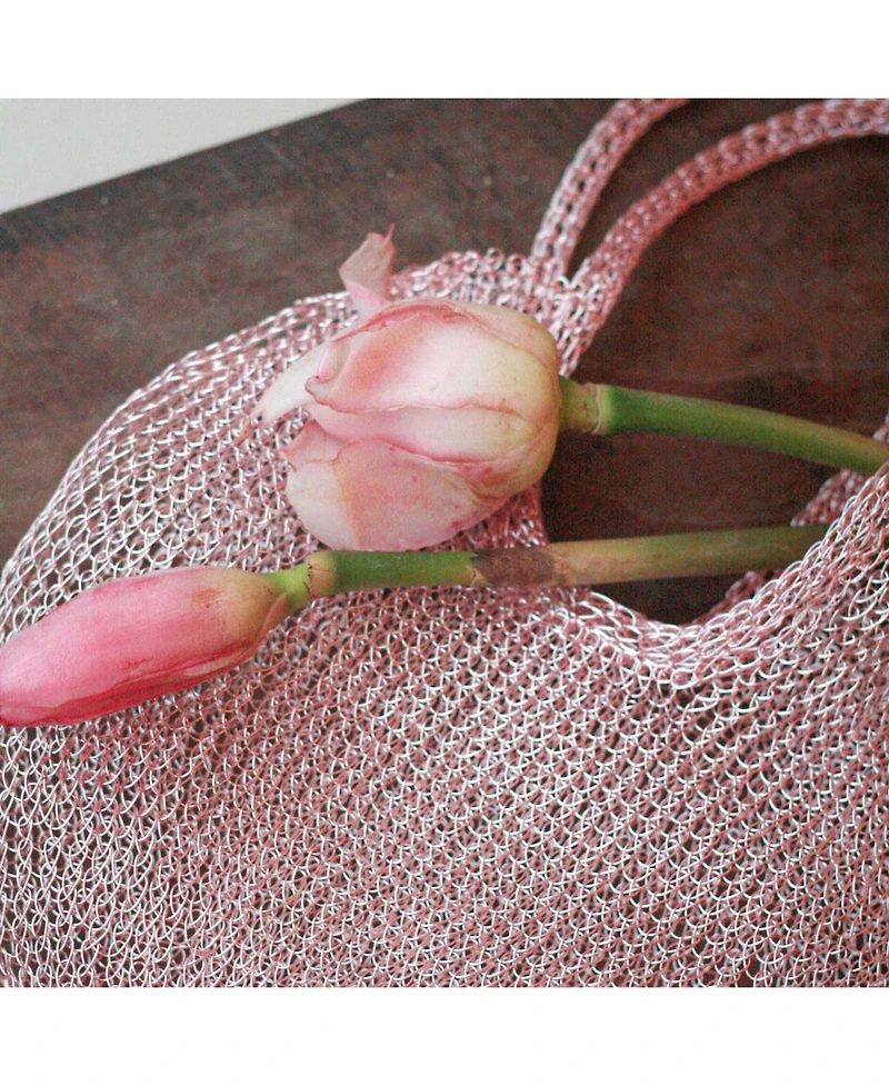 Brunna.co The Sol Mesh Wire Tote Bag