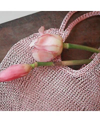 Brunna.co The Sol Mesh Wire Tote Bag