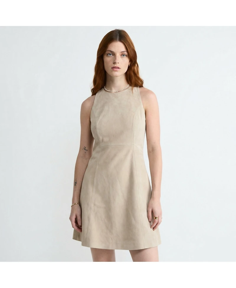 Furniq Uk Women's Suede Dress, Created For Macy's