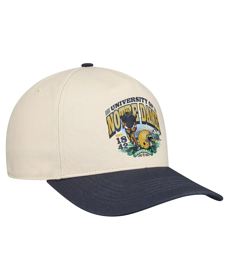 '47 Brand Men's Natural Notre Dame Fighting Irish Unstructured Hitch Hat