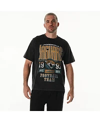 The Wild Collective Men's and Women's Black Jacksonville Jaguars Band T-Shirt