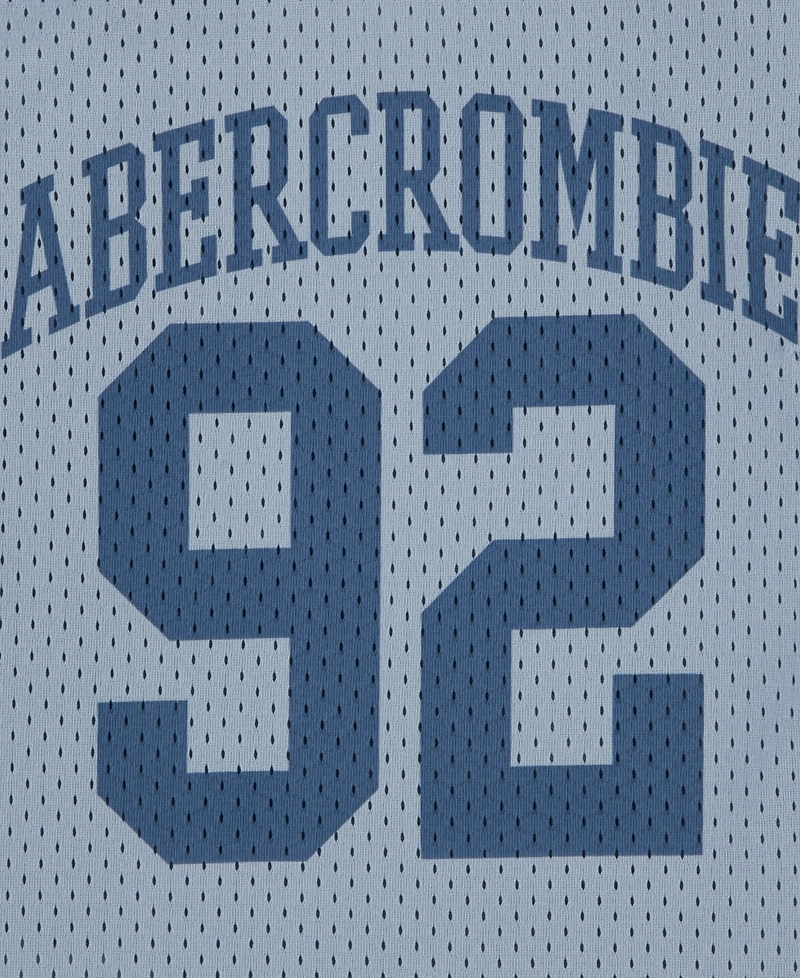 abercrombie kids Boys' Football Jersey T-Shirt