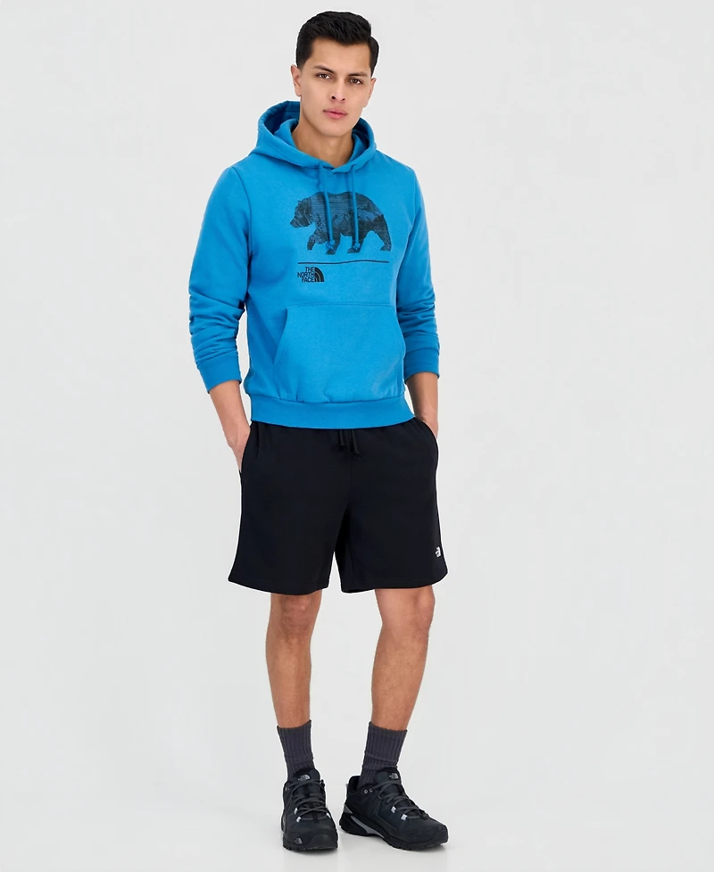 The North Face Men's Evolution Mountain Bear Hoodie