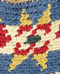 Polo Ralph Lauren Men's Textured Fairisle Crochet Bucket Hat