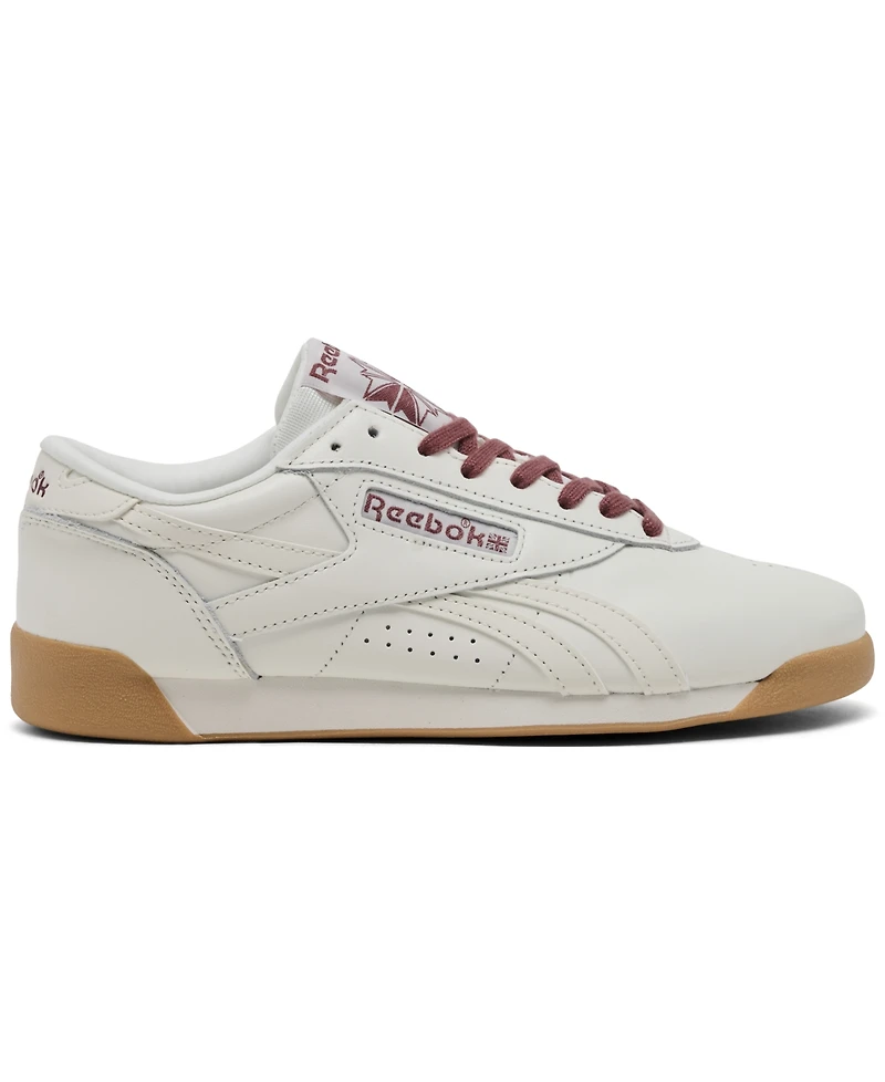 Reebok Women's Freestyle Lo Casual Sneakers from Finish Line