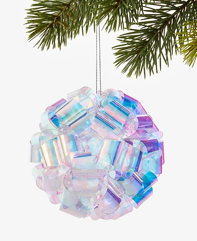 Holiday Lane Disco Brights Ball Ornament, Macy's Exclusive