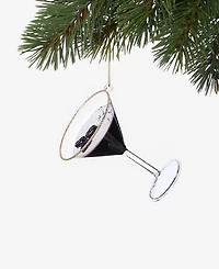 Holiday Lane Foodie Collection Espresso Martini Ornament, Exclusively at Macy's
