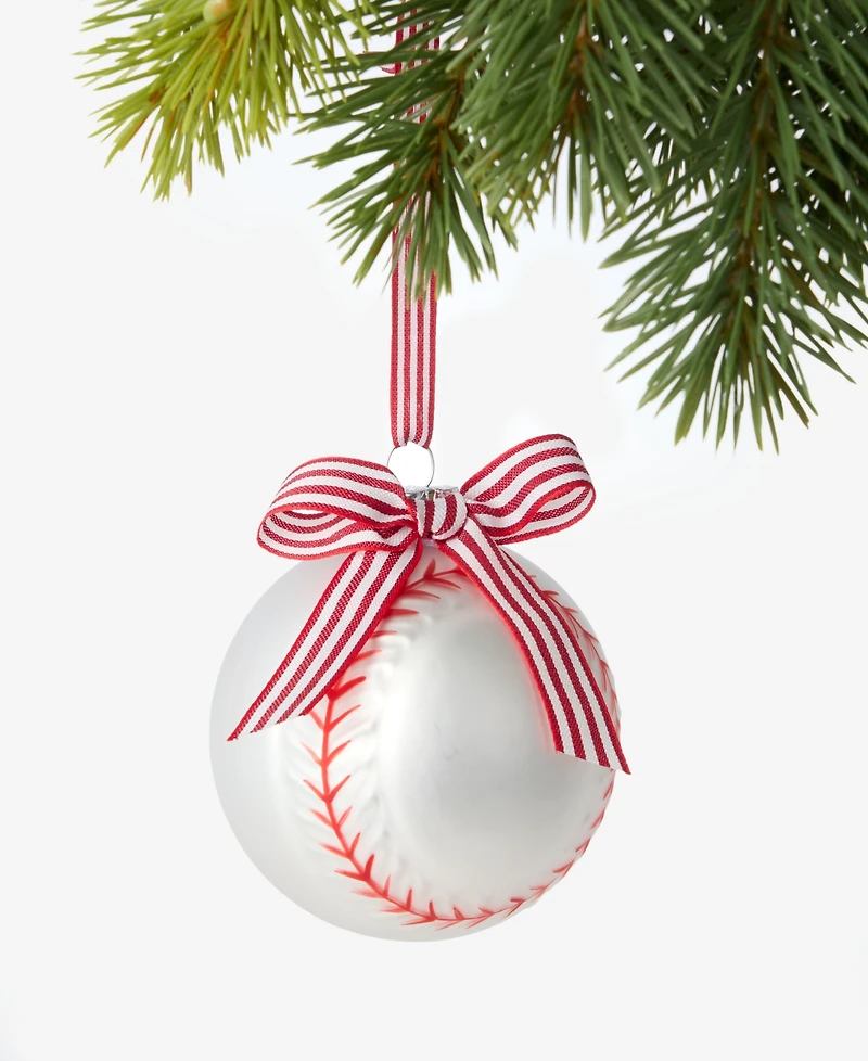 Holiday Lane Sports Baseball Ornament, Macy's Exclusive